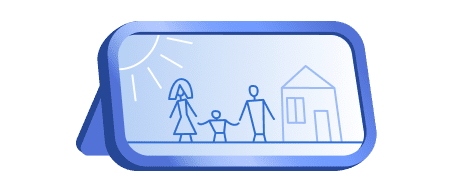 Иконка рисунок семьи